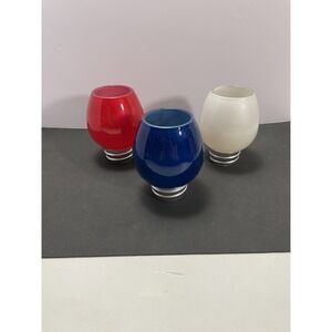 Vintage Christmas Ornaments Tea Light Candle Holders